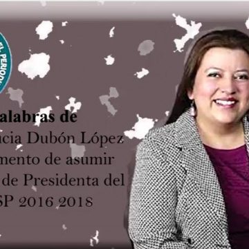 Lucia Dubón  y el Consejo Directivo 2016-2018 continuarán luchando por el beneficio de los afiliados del IPSP