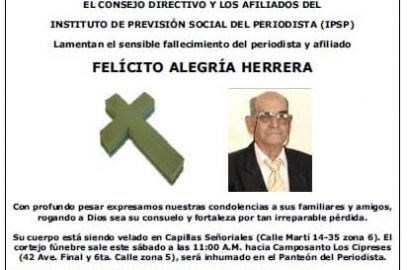 (+) Felícito Alegría Herrera (13-oct-2018)