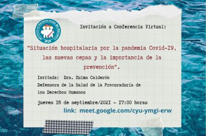 Conferencia: «Situación hospitalaria por la pandemia Covid-19»