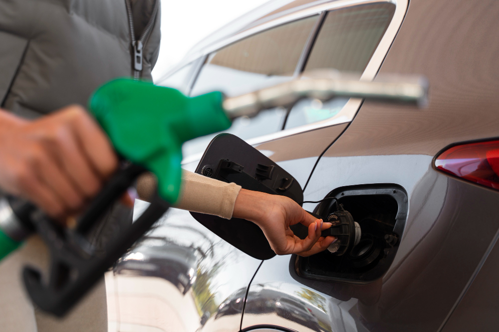 El IPSP recomienda adoptar hábitos de conducción eficiente, como planificar los recorridos, compartir el vehículo y evitar viajes innecesarios, para contribuir al ahorro de combustible y proteger la economía familiar. Foto: Magnific.